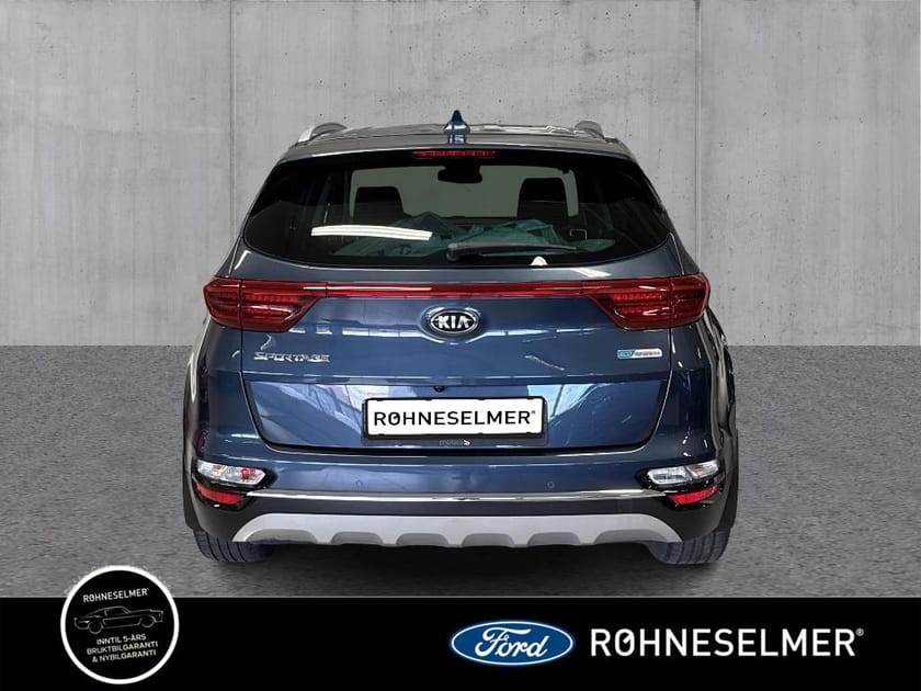 Bilde 5 av Kia Sportage 1,6 CRDi MHEV 136 Active 4WD aut