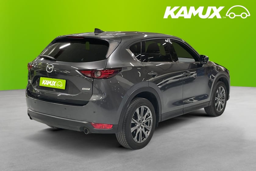 Bild 4 av Mazda CX-5 SKYACTIV-G AWD Optimum 360° Navi 194hk