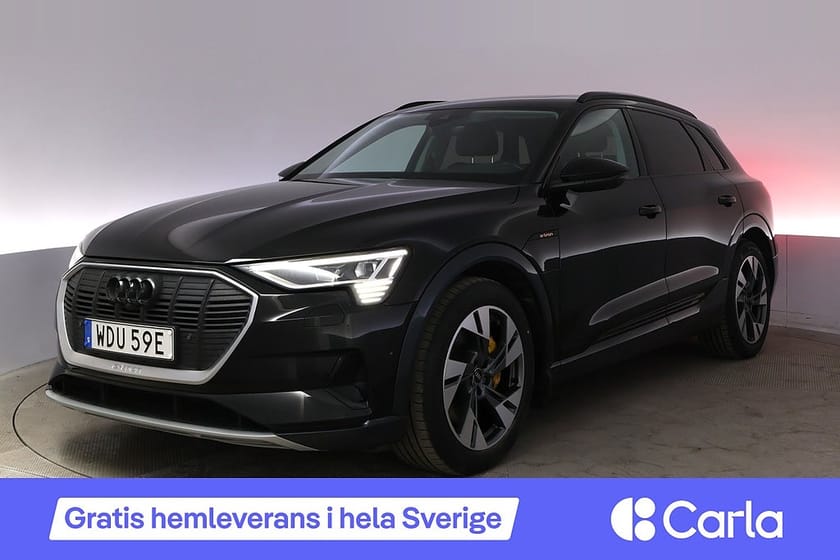 Bild 1 av Audi e-tron 55 quattro Proline Adv. Pano 360 Elstol B&O Drag