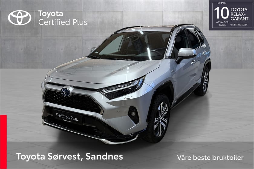 Bilde 1 av Toyota RAV4 Plug-in Hybrid 2,5 PHEV AWD-i  Active Tech