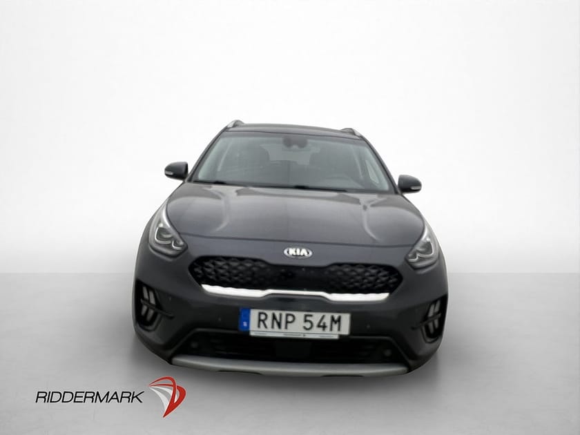 Bild 2 av Kia Niro Hybrid Advance Plus 2 Drag Skinn Kamera CarPlay