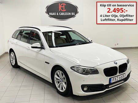 BMW 520d Touring 520 Kombi 190HK Automat