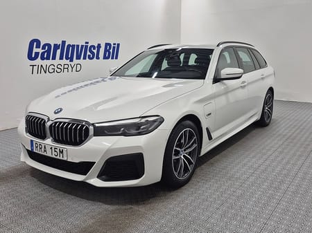 BMW 530e Touring M-SPORT Plug in 292HK Läder