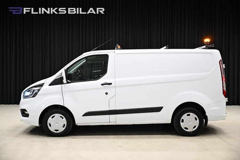 Bild 2 av Ford Transit Custom 280 105HK Inredning|LED|Drag|Värmare|Backkamera|Moms
