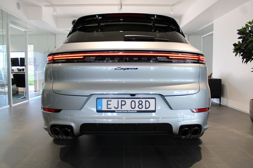 Bild 4 av Porsche Cayenne E-Hybrid 