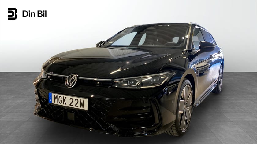 Bild 1 av Volkswagen Passat Variant eHybrid R-line Black Panorama