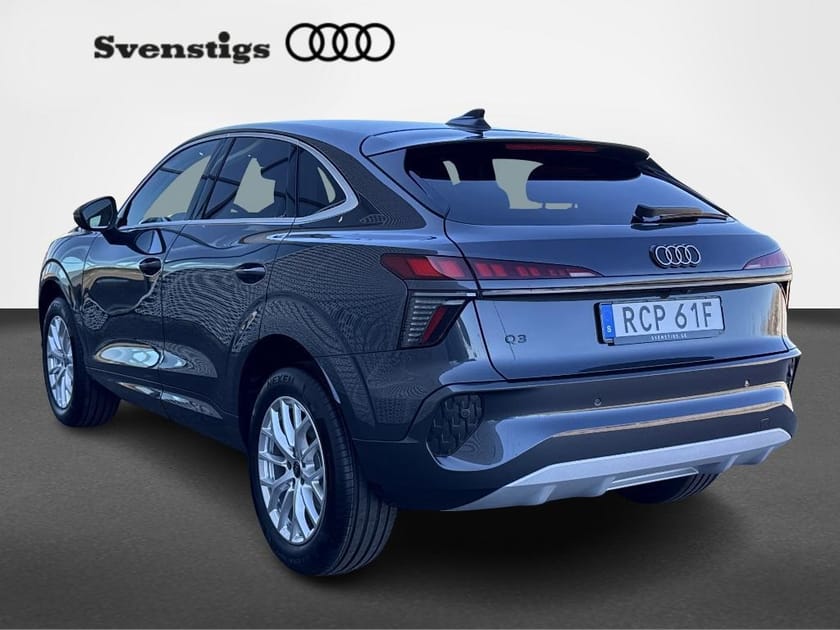Bild 5 av Audi Q3 Sportback TFSI 110 KW S TRONIC