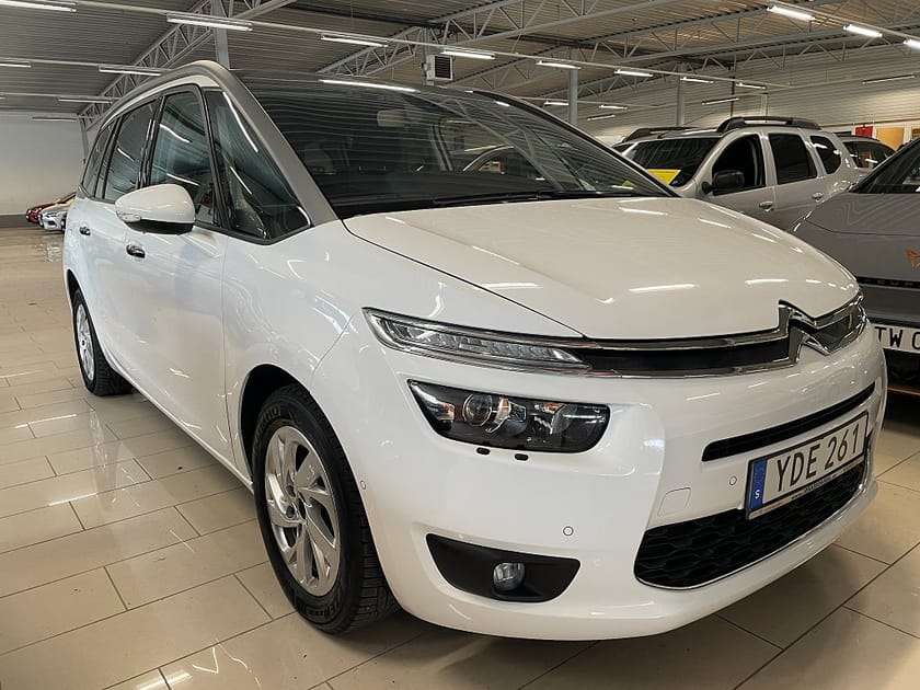 Bild 2 av Citroën Grand C4 Picasso 1.6 BlueHDi EAT 120 hk