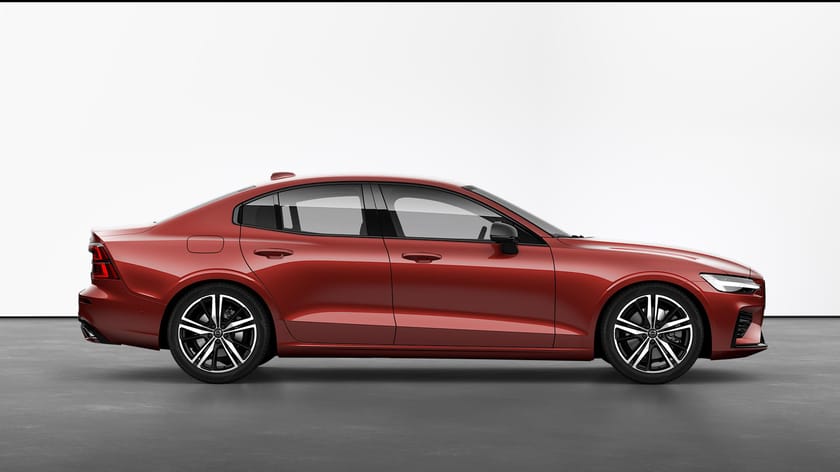 Bilde 5 av Volvo S60 Recharge T8 R-Design SEMI.EL.HF|19"|ACC|8år*