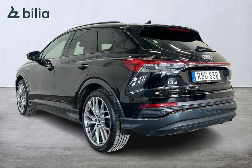 Bild 5 av Audi Q4 55 e-tron quattro Q/Matrix/S Line/HuD/Sonos