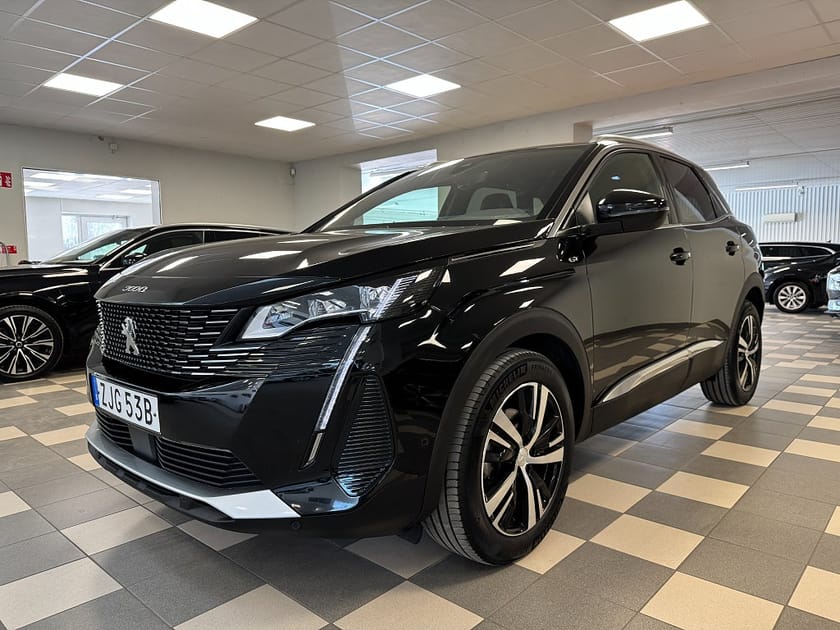 Bild 1 av Peugeot 3008 1.2 PureTech 130 EAT GT B-kamera Cockpit Navi