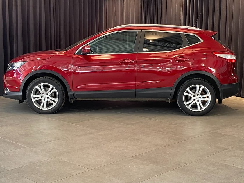 Bild 3 av Nissan Qashqai 1.6 dCi DPF 4x4 Dragkrok