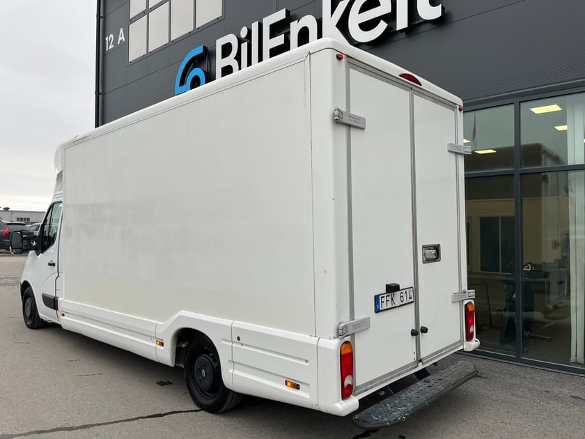 Bild 4 av Renault Master Chassi Cab 125 dCi Skåp | Leasebar