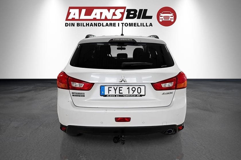 Bild 4 av Mitsubishi ASX 1.8 Di-D AWD Comfort Euro 5