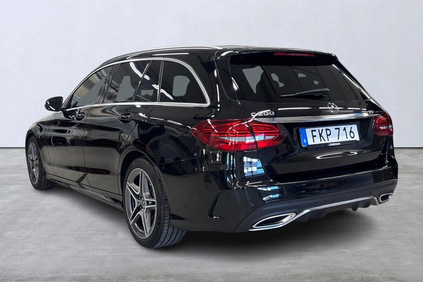Bild 4 av Mercedes-Benz C 200 T 