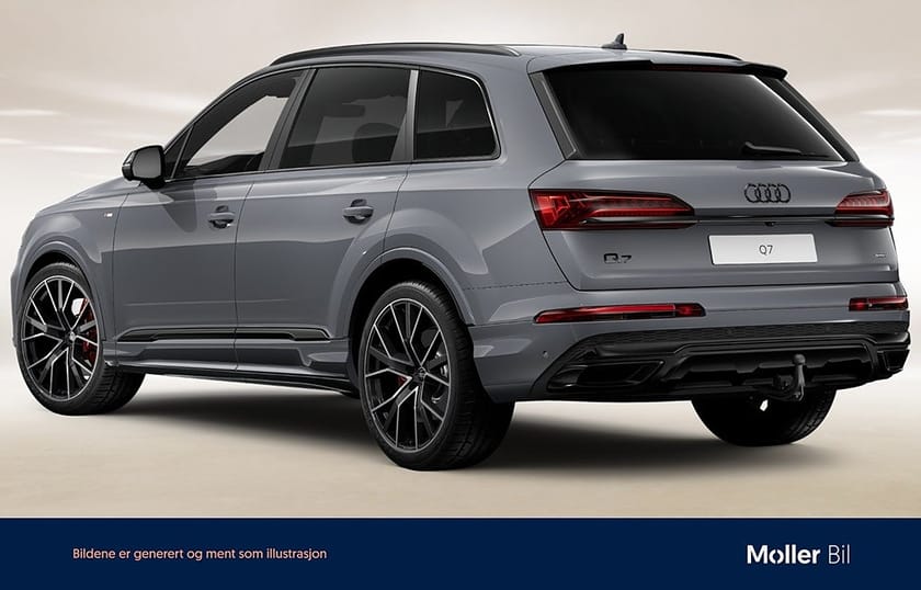 Bild 5 av Audi Q7 50 TDI quattro 7-Seater Q S LINE 286hk,B&O,Matrix,Drag