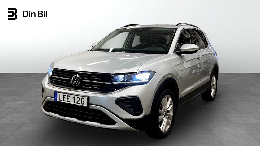 Bild 1 av Volkswagen T-Cross TSI116 DSG Life Editio/Backkamera