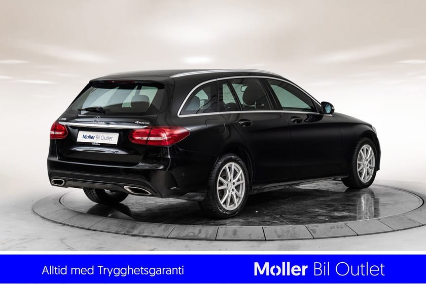 Bilde 3 av Mercedes-Benz C 200 T 4MATIC C200T