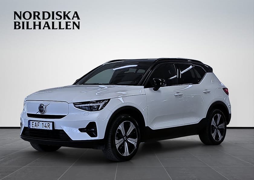 Bild 3 av Volvo XC40 Recharge Twin motor Plus Apple Carplay Dragkrok Backkamera