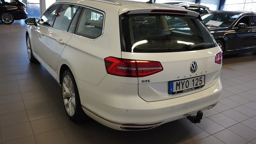 Bild 5 av Volkswagen Passat Variant GTE 1.4 TSI GTE/EURO6/DRAG/VÄRMARE/KEYLESS/GPS