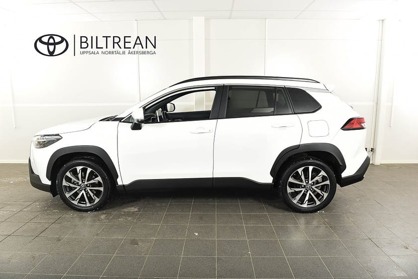 Bild 2 av Toyota Corolla Cross Hybrid AWD-i 2,0 Elhybrid AWD Style Pluspaket