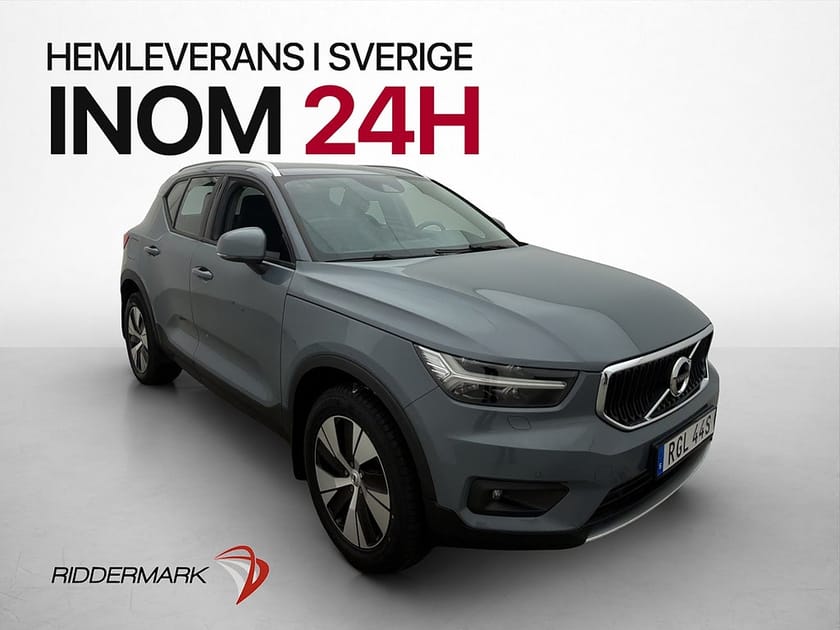 Bild 3 av Volvo XC40 T3 163hk Momentum VOC Värmare Kamera Drag CarPlay