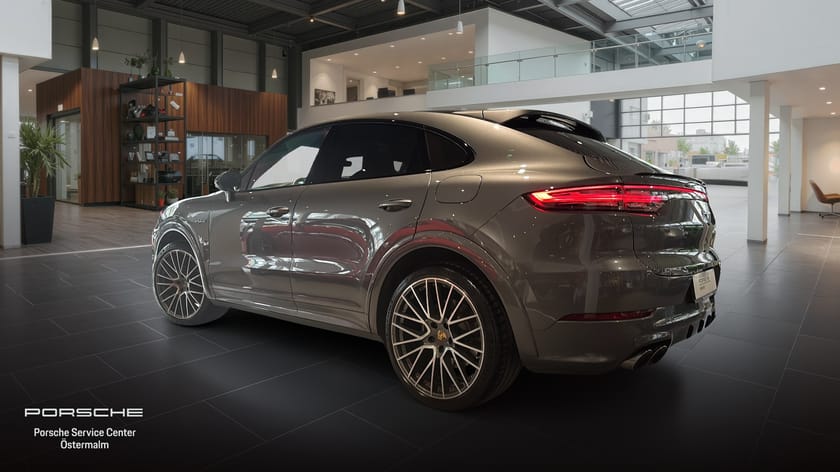 Bild 2 av Porsche Cayenne Coupé E-Hybrid Coupe