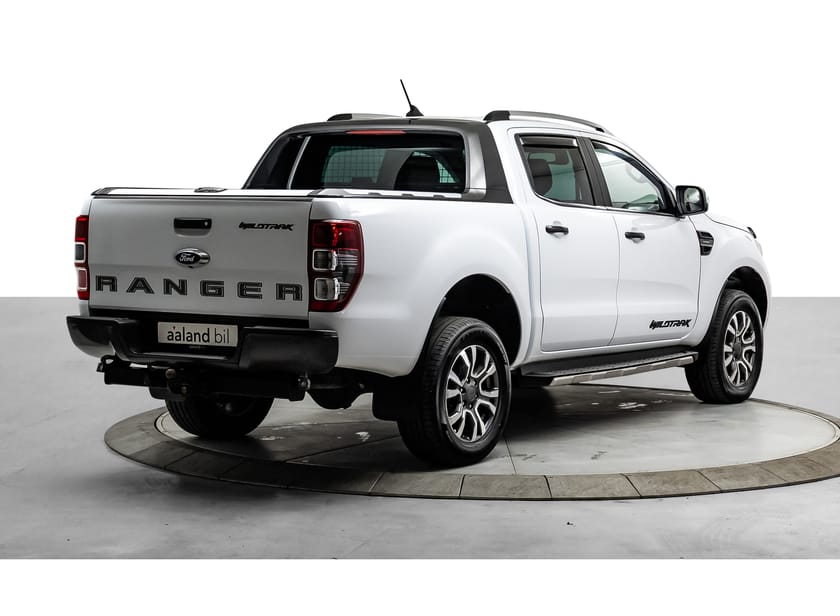 Bilde 2 av Ford Ranger Dobbelcab Wildtrak-Privatbrukt-Meget pen-Ny service