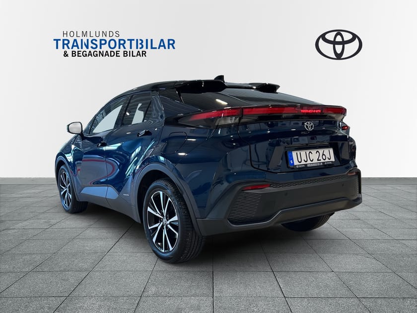 Bild 2 av Toyota C-HR Hybrid AWD-i STYLE TEKNIKPAKET BI-Tone