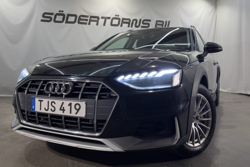 Bild 2 av Audi A4 allroad quattro 40 TDI DRAG VÄRMARE MOMSBIL