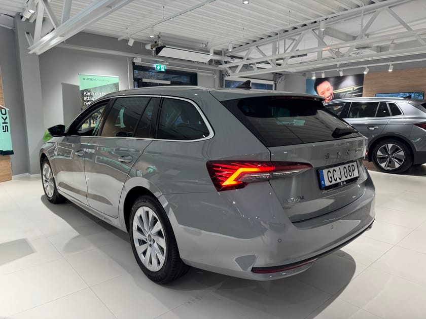 Bild 1 av Škoda Octavia Selection 116HK Drag/Värmare LEASING