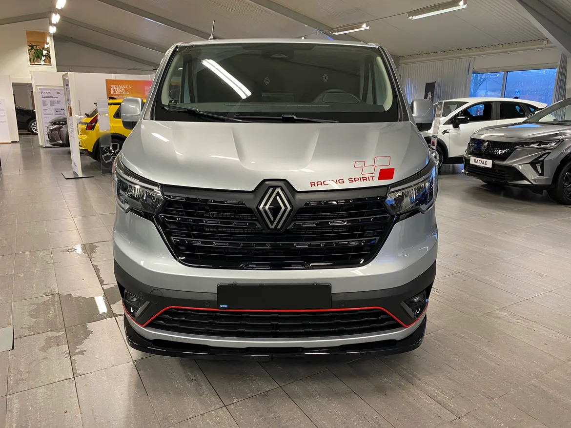 Renault Trafic Skåpbil