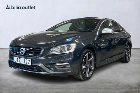 Volvo S60 T6 R-Design 306hk Taklucka Drag P-värm BLIS Backkamera