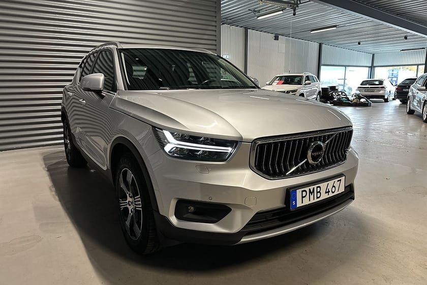 Bild 3 av Volvo XC40 T4 Inscription Voc Navi Keyless Skinn Elstolar