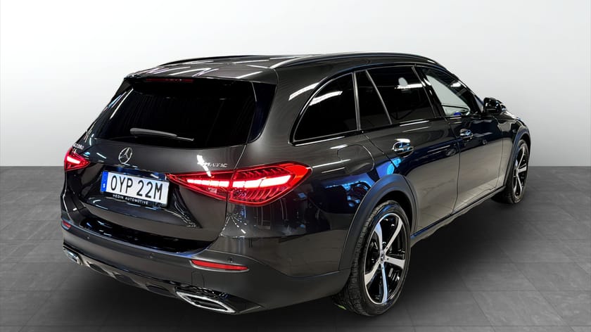 Bild 3 av Mercedes-Benz C 220 d 4MATIC All-Terrain | Avantgarde | Drag | Nightpackage | 360 | Premiumpaket |