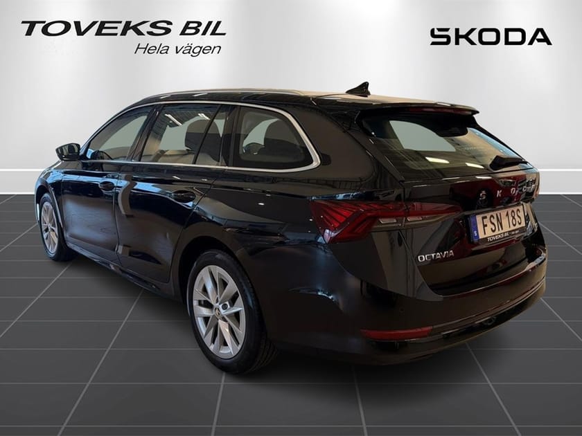 Bild 5 av Škoda Octavia Kombi OCT.COM M-HEVSTY TS81/1.0 A7F