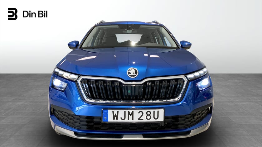 Bild 4 av Škoda Kamiq Style 1,0 TSI 115hk | Drag | Motorvärmare | Backka