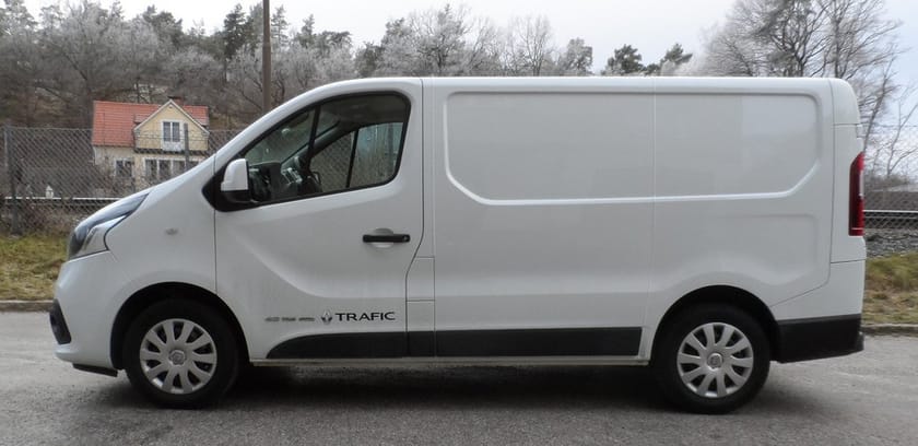 Bild 2 av Renault Trafic Skåpbil 2.9t 1.6 dCi Euro 6 145hk Ny servad