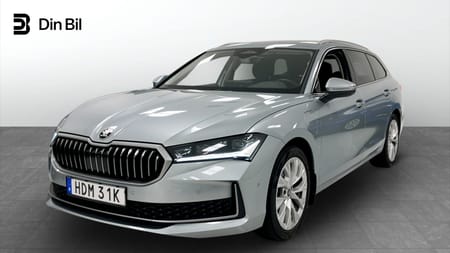 Škoda Superb iV Kombi SelectionCOMBI 1,5 TSI 204 Hk 6 vxl DSG