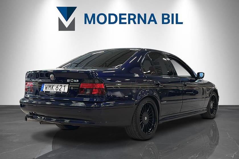 Bild 5 av ALPINA B10 3,3 Sedan 280hk E39 079/200 Tillverkade