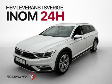 Volkswagen Passat Alltrack TDI 4M Executive Cockpit Drag