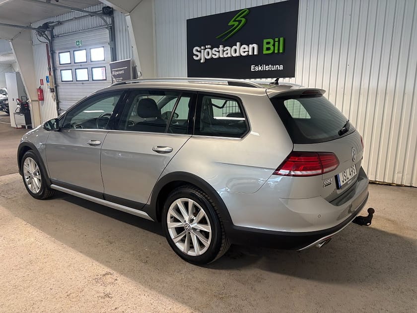Bild 3 av Volkswagen Golf Alltrack 2.0 TDI DPF 4Motion Drag Kamera Värmare Adap Farth 1 äg