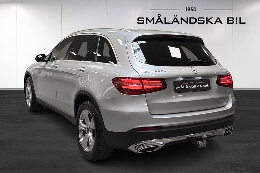 Bild 3 av Mercedes-Benz GLC 220 d 4MATIC 9G-Tronic Drag 170hk