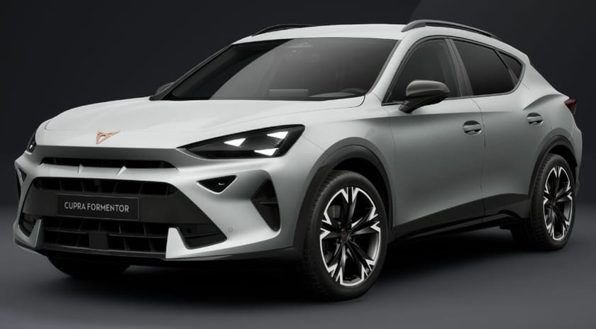 Bild 3 av CUPRA Formentor 1,5 eTSI 150 DSG