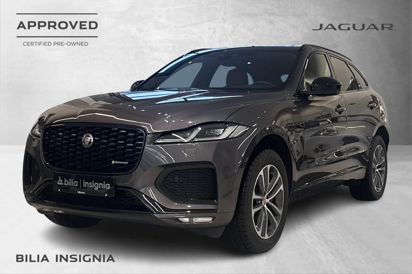 Bilde 1 av Jaguar F-Pace P400e PHEV R-DYNAMIC BLACK