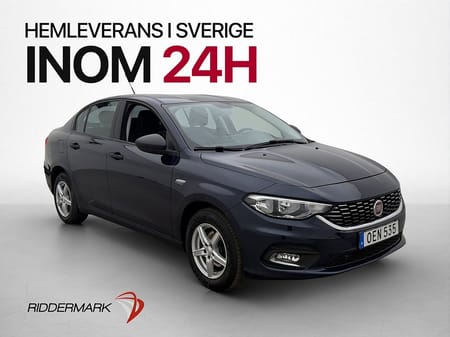 Fiat Tipo Sedan 1.6 110hk Farthållare 0,63l/mil