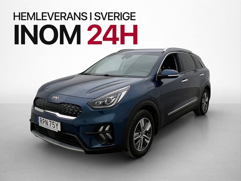 Bild 1 av Kia Niro P-HEV Advance Plus Skinn M-Värm Drag Kamera Navi