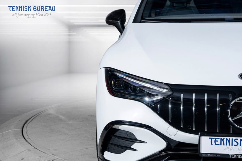 Bilde 3 av Mercedes-Benz AMG EQE 43 4MATIC 476 HK Premium+, Panorama, Skinn, Burmester®+++