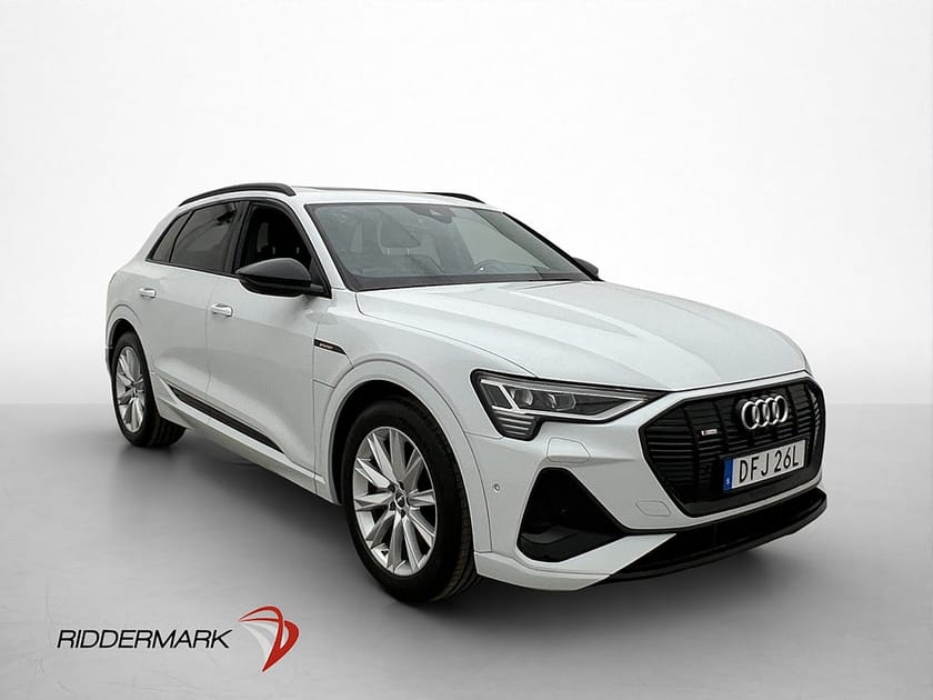 Bild 1 av Audi e-tron 55 quattro S Line Cockpit 360° Pano B&O Drag