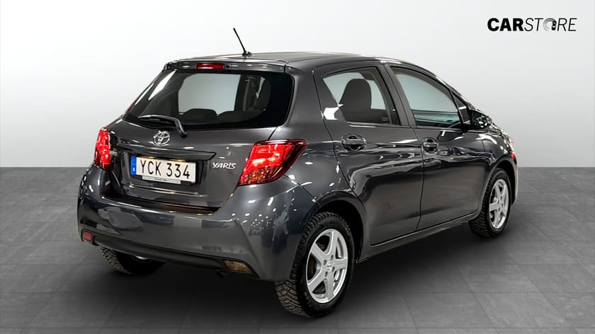 Bild 2 av Toyota Yaris 1.33 ACTIVE | Låg skatt 426kr | Kamera | Värmare | Kamkedja